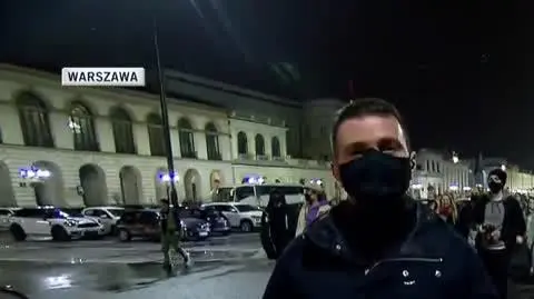 warszawa  frag z rozmową