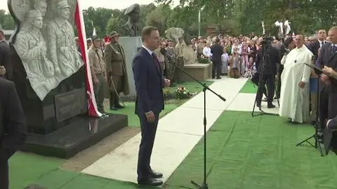 "Polska odzyskuje godność". Prezydent uhonorował Żołnierzy Wyklętych