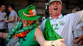 Zabawa w irlandzkim wydaniu