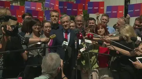 Robert Biedroń ogłasza wspólny blok lewicowy na wybory