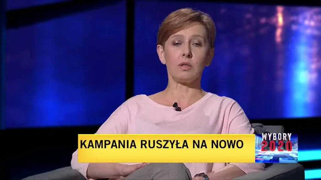 Druga wypowiedź pani