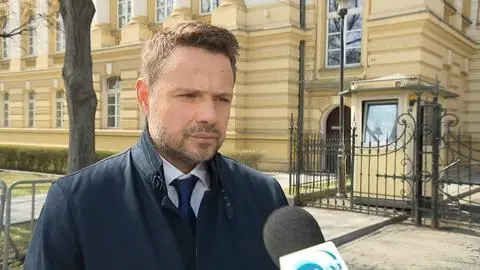 Rafał Trzaskowski po spotkaniu w KPRM