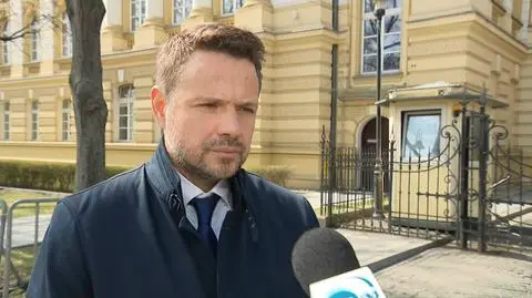 Rafał Trzaskowski po spotkaniu w KPRM