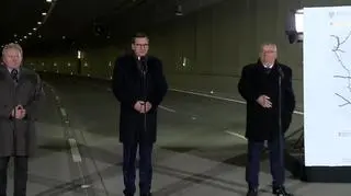 "Otwieramy najnowocześniejszy i najdłuższy tunel w Polsce" 