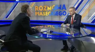 Krzysztof Gawkowski, szef klubu Lewicy w "Rozmowie Piaseckiego"