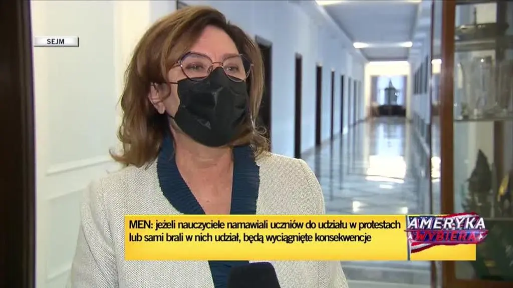 Kidawa-Błońska: to powrót do najgorszych czasów, kiedy chciano zapanować nad poglądami ludzi
