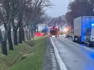 Śmiertelny wypadek w Łagiewnikach