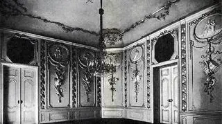 Wnętrza pałacu Hatzfeldów