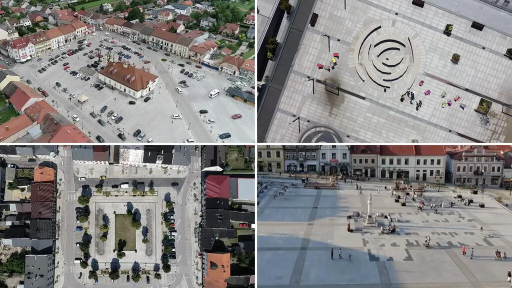 Betonoza w polskich miastach