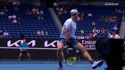 Magiczne zagrania Polaka i jego koleżanki. Owacja zasłużona