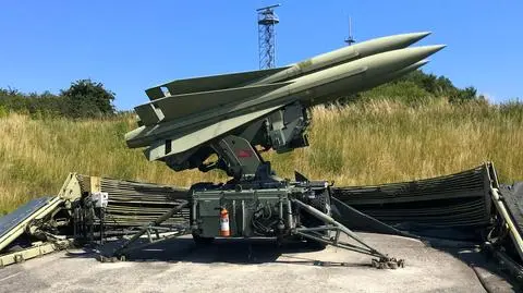 "Ochroni silosy, szpitale, szkoły i elektrownie". Hawk dla Ukrainy