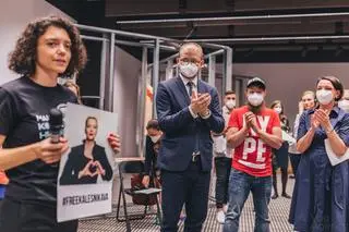 Wystawa "Niech żyje Białoruś!" w Instytucie Pileckiego w Berlinie