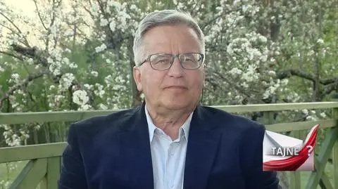 Bronisław Komorowski o porozumieniu dwóch Jarosławów