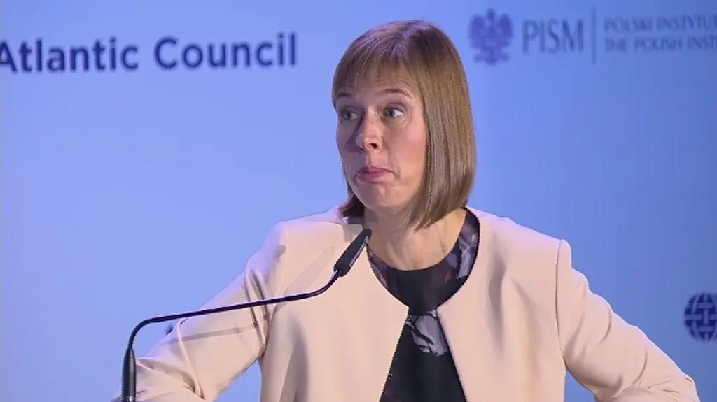 President of Estonia at the Global Forum