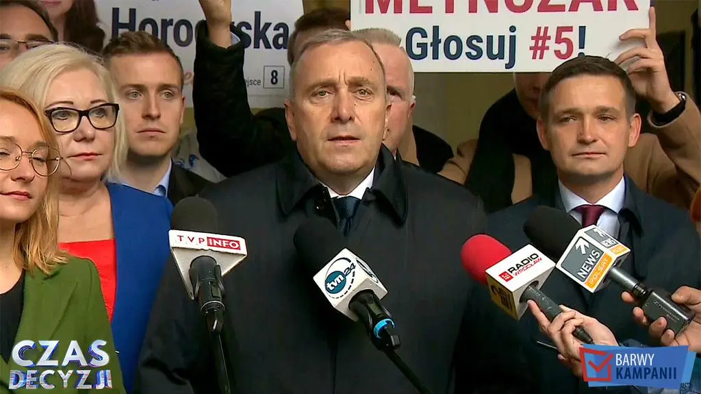 Schetyna: proszę o mobilizację w ostatnich dniach, o przekonanie nieprzekonanych