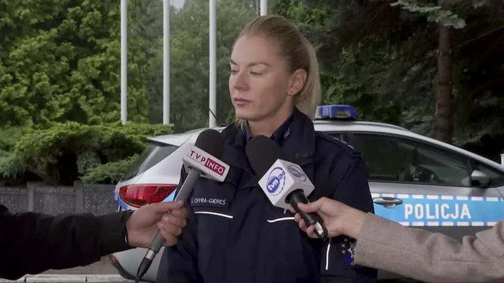 policja