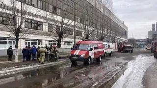 Teren zakładu w Jarosławiu 