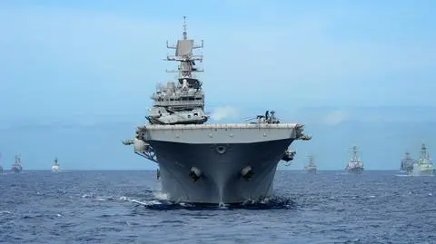 Amerykański lotniskowiec USS Ronald Reagan
