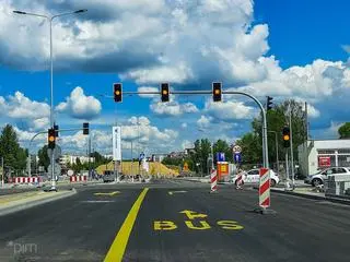 Fragment ulicy Nowej Naramowickiej został już udostępniony kierowcom