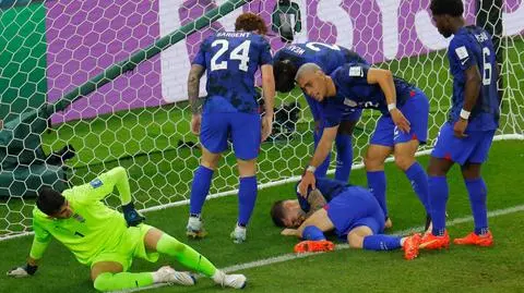 Strzelenie gola przypłacił ogromnym bólem. Meczu nie dokończył