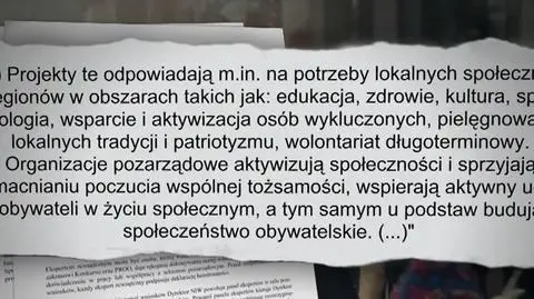 Dotacje Narodowego Instytutu Wolności. "Nie widziałem organizacji, które byłyby krytyczne wobec władzy"