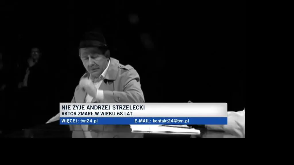 Wiktor Zborowski wspomina Andrzeja Strzeleckiego