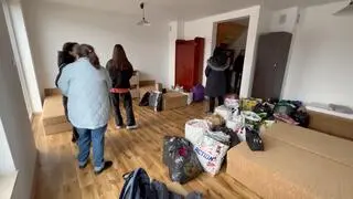 Ukraińskie rodziny dostały dach nad głową