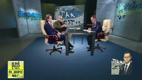 Sebastian Kaleta i Jacek Kondracki w Tak jest
