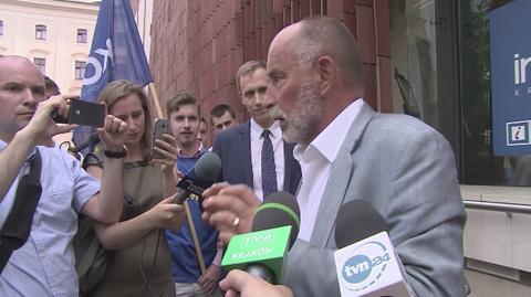 Na spotkaniu z dziennikarzami obecny był również Jan Tajster