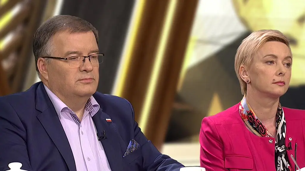 Stachowiak-Różecka: spotkanie premiera z sędzią w stanie spoczynku