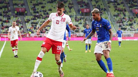 Młodzież przyćmiła Lewandowskiego. Oceniamy Polaków po meczu z Włochami