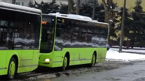 Pijany pasażer pogryzł kierowcę autobusu