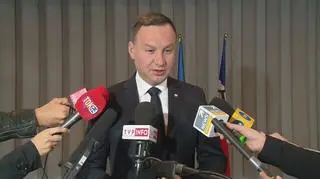 Duda: wysoce prawdopodobne, że w Nicei zginęły dwie Polki