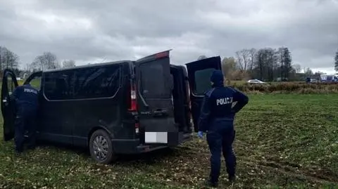 Policja zatrzymała busa