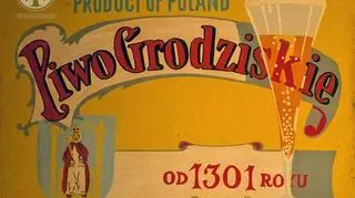 Reklama dworcowa z lat 1950-1960