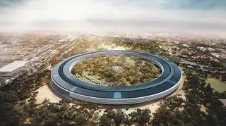 Apple Campus 2 w Cupertino