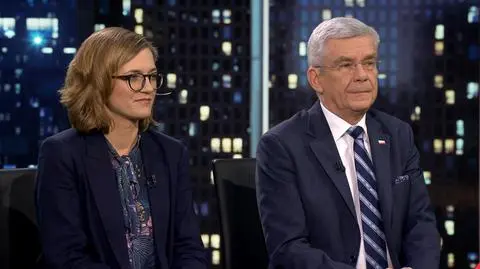 Magdalena Biejat i Stanisław Karczewski