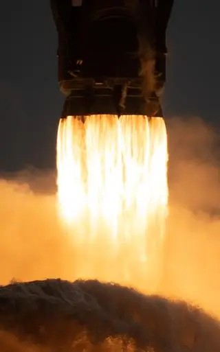 Start historycznej misji Demo-2