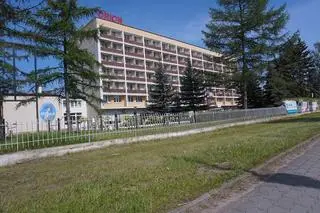 Sanatorium uzdrowiskowe MSWiA "Orion" w Ciechocinku