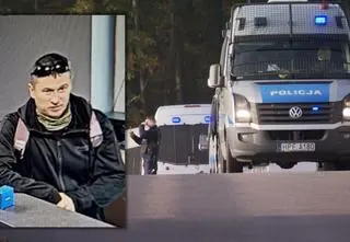 18. dzień poszukiwań Grzegorza Borysa. Służby nadal działają na mokradłach