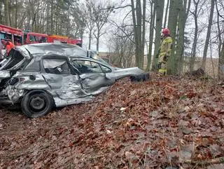 W wypadku zginęło starsze małżeństwo