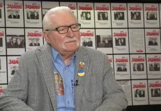 "Wdzięczność należy się bohaterskim żołnierzom ukraińskim". Wałęsa napisał list do Trumpa