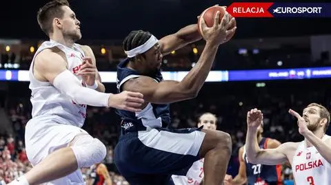 Polacy tylko tłem w meczu o finał EuroBasketu