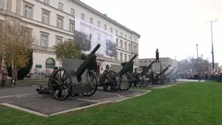 Salut narodowy przed Grobem Nieznanego Żołnierza