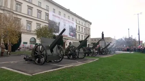 Salut narodowy przed Grobem Nieznanego Żołnierza