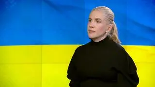 Member of Ukrainian parliament Kira Rudyk