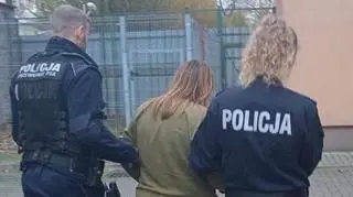 36-letnia kobieta usłyszała zarzuty rozboju z użyciem niebezpiecznego narzędzia  