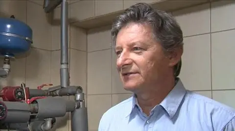 Pan Mirosław, mieszkaniec Gałakowa Dużego