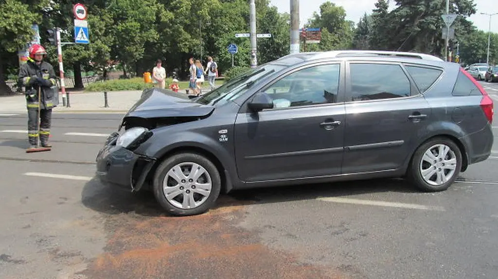 Ranne zostały dwie osoby