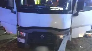 Śmiertelny wypadek na autostradzie A1 pod Radomskiem